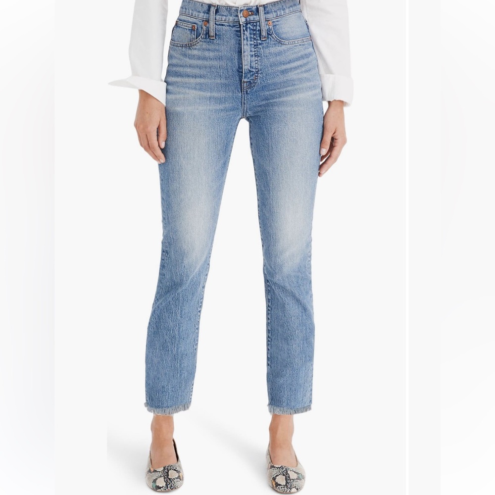 Madewell Light Wash “The Perfect Vintage Jean” Size 26